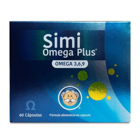 simi omega plus|simi omega 3 6 9 beneficios.